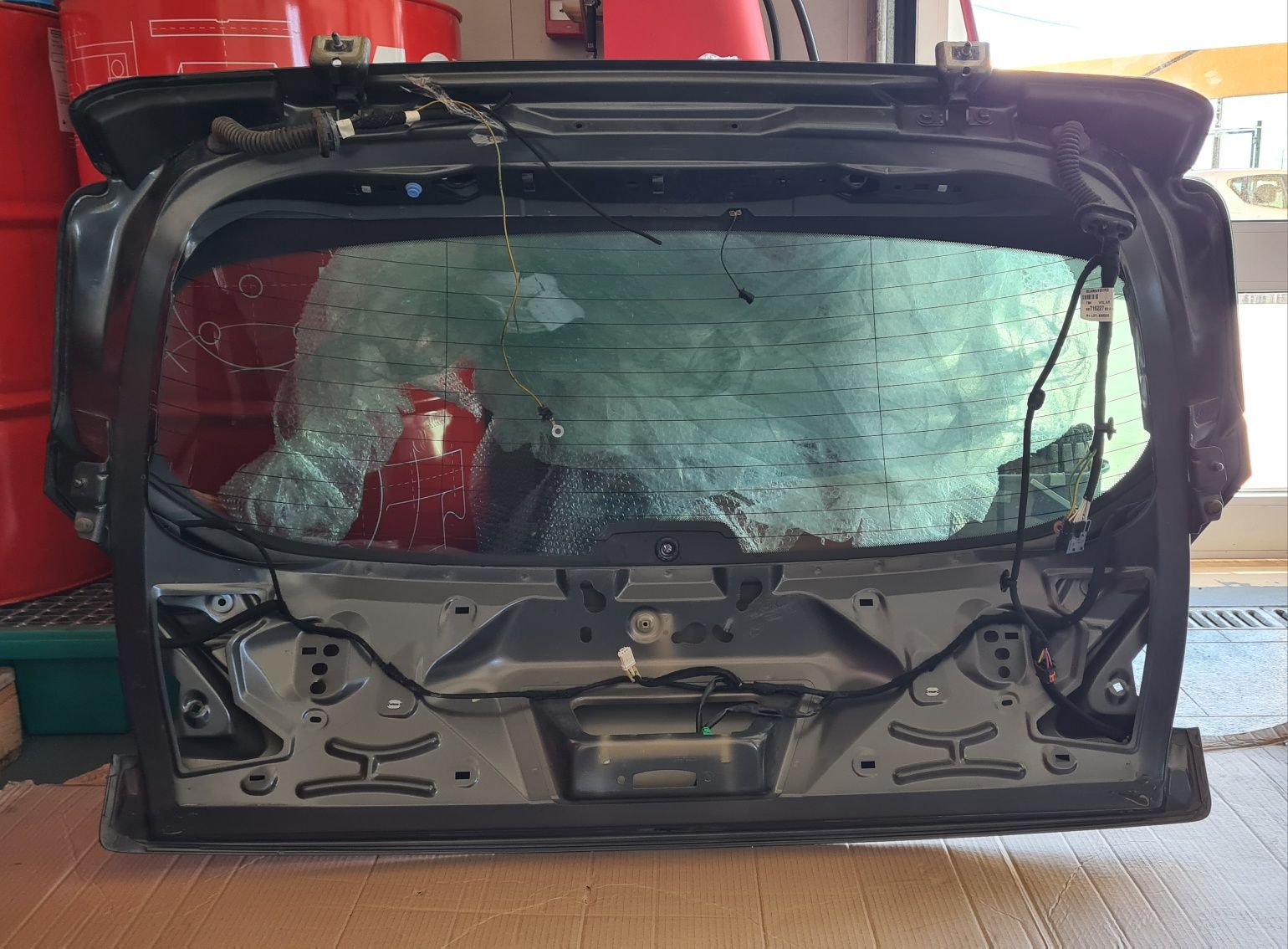 Porta mala Peugeot 3008 SUV