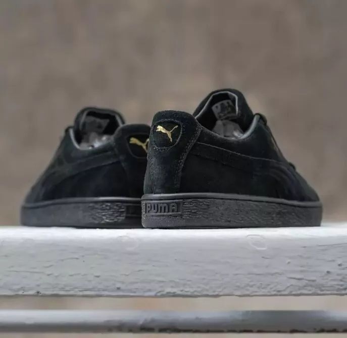 Дорогі шкіряні замшеві кросівки Puma Suede 42.5 р. US 9.5 27.5-28 cm