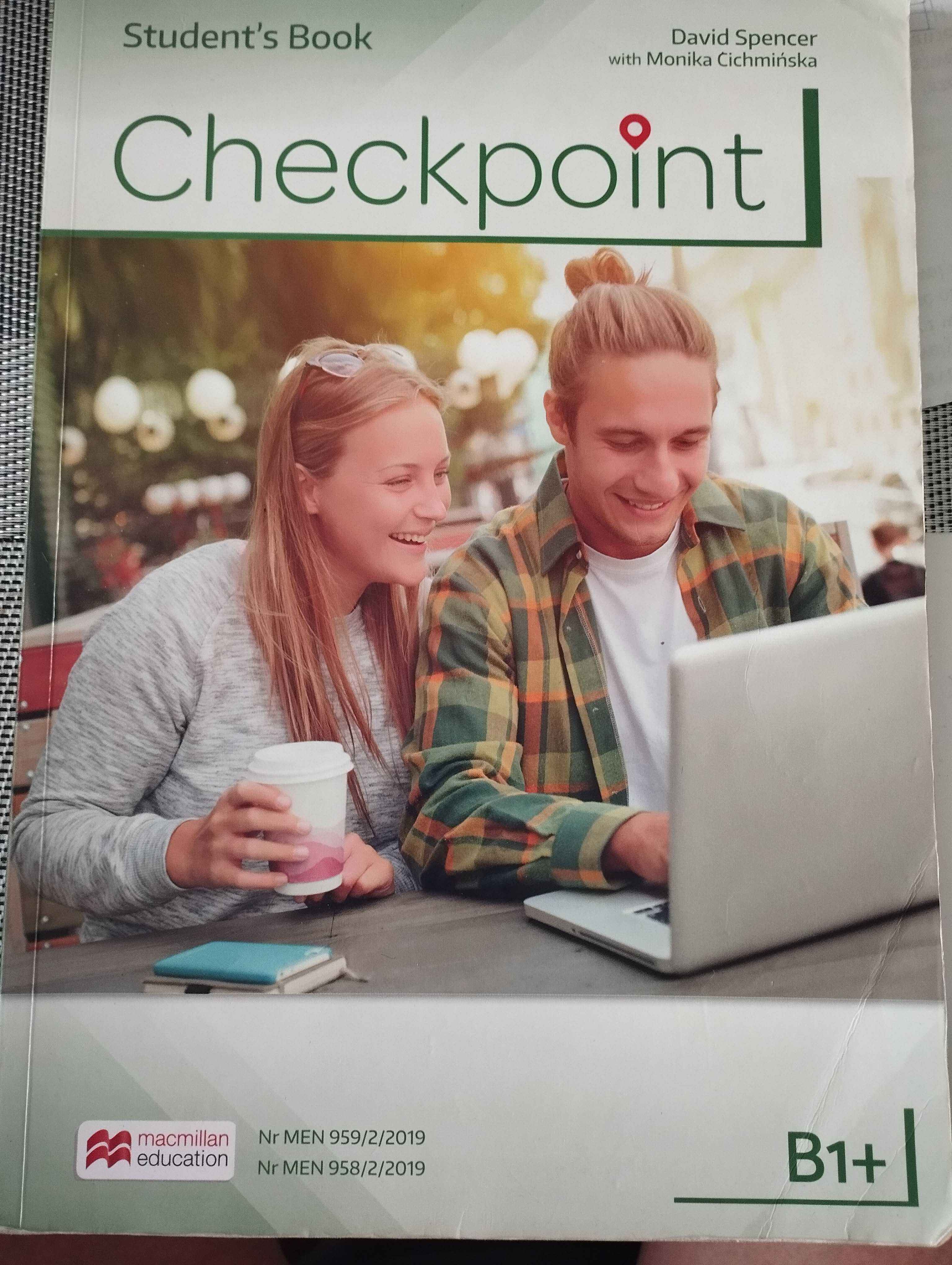 Podręcznik do języka angielskiego CHECKPOINT B1+