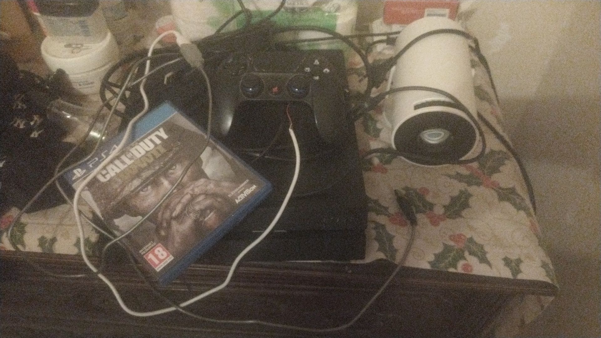 Ps4 + projetor HDMI