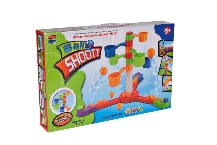 gra skaczące kulki kolorowe zręcznościowa rodzinna