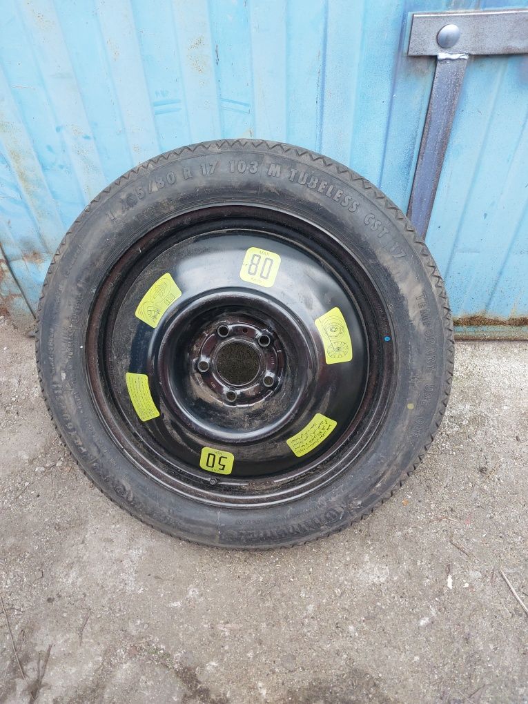 Dojazdówka koło dojazdowe Peugeot 407 5x 108 R 17