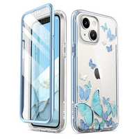 Etui na iPhone 14 Plus / 15 Plus Supcase Cosmo w kolorze Blue Fly