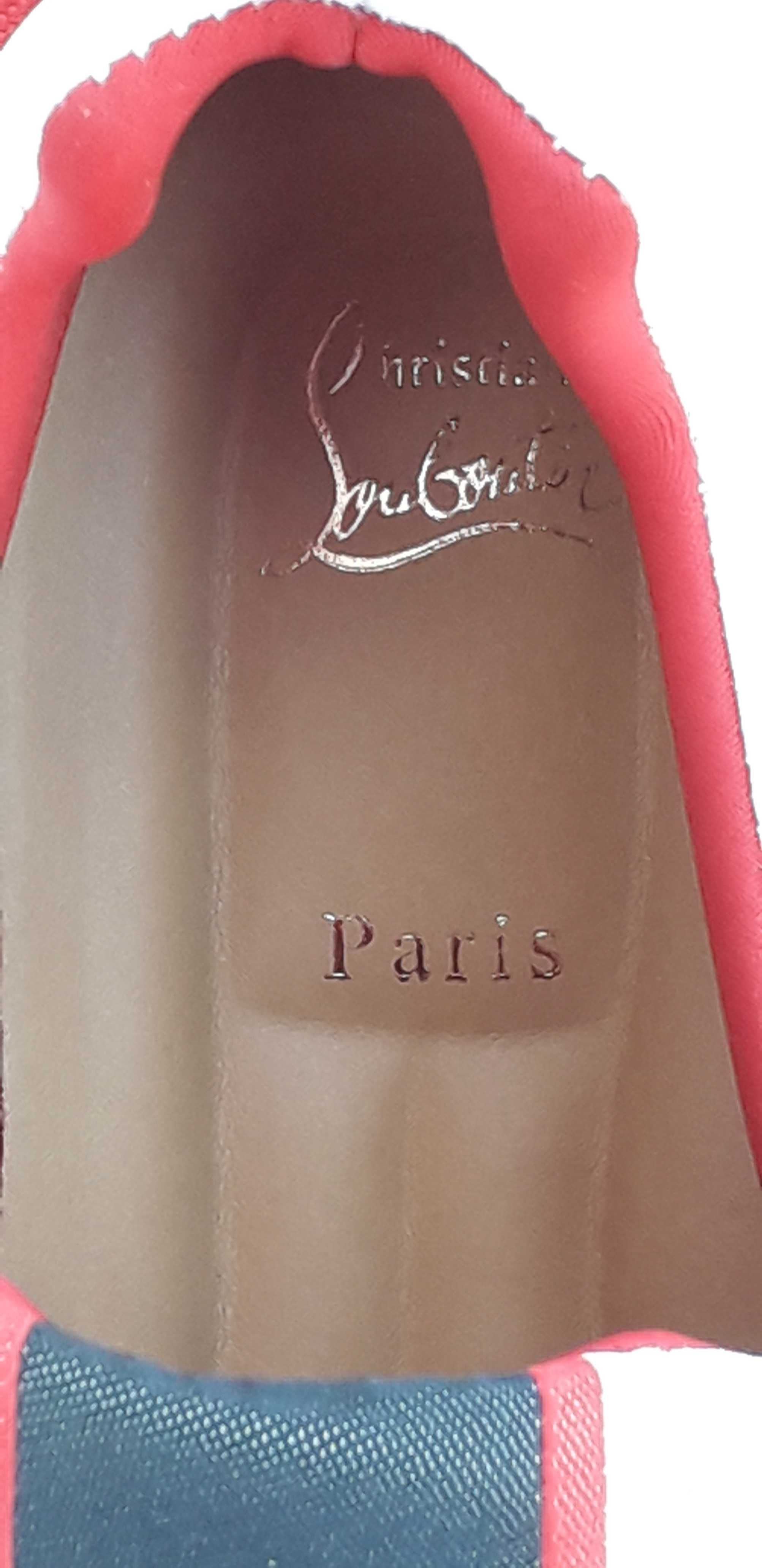 Крутезні  Кросівки  Christian Louboutin   France Розмір 39