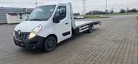 Auto laweta Renault Master 2018r holowanie, wynajem, pomoc drogowa