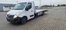 Auto laweta Renault Master 2018r holowanie, wynajem, pomoc drogowa