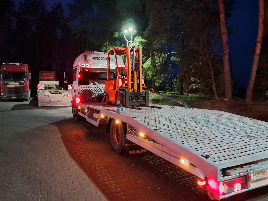 Usługi transportowe,autolaweta do 9 t, maszyny rolnicze, bus