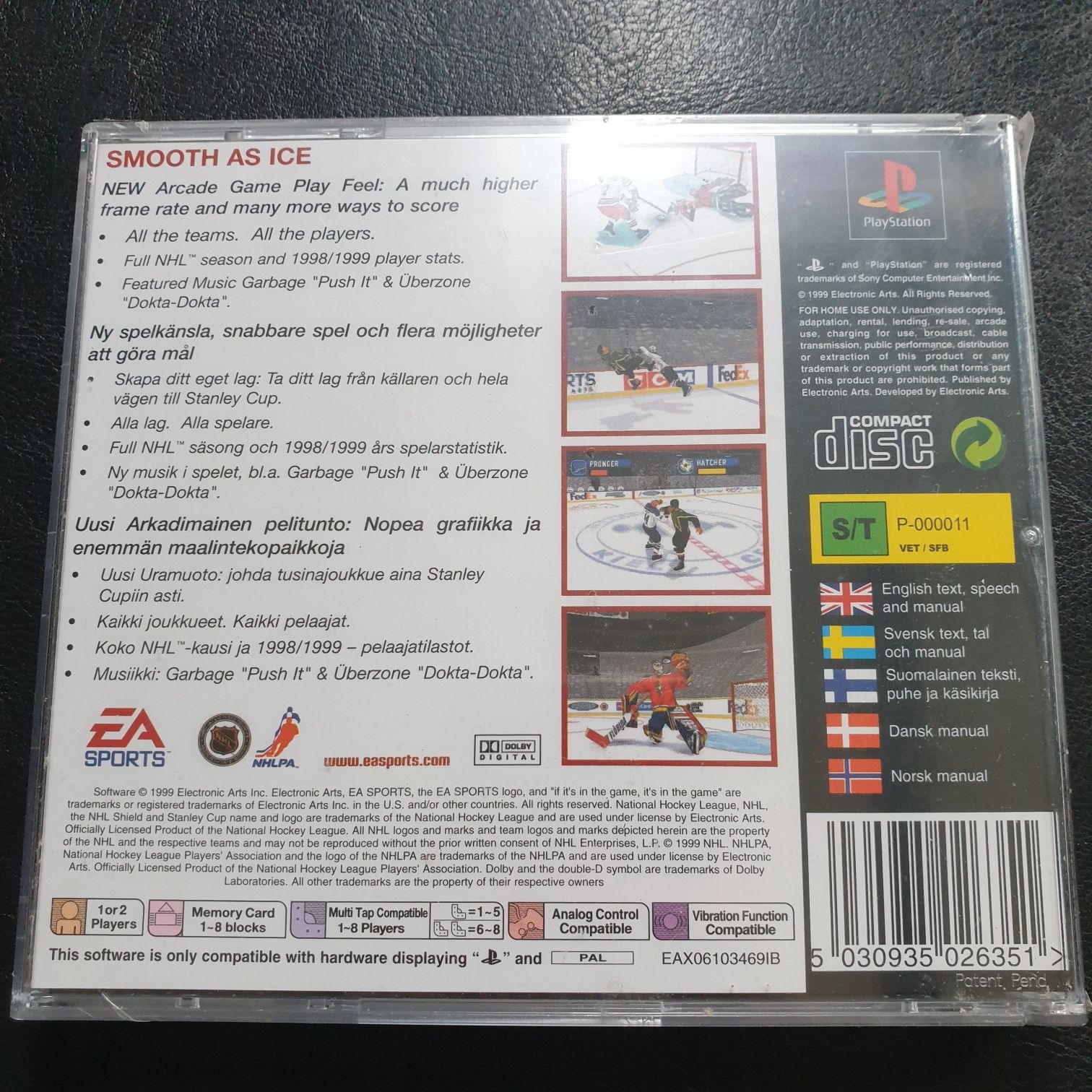 NHL 2000 Psx playstation 1 nowa w folii