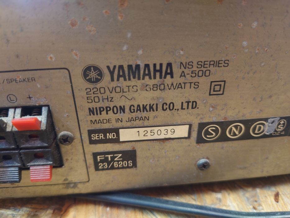 Wzmacniacz Yamaha A500