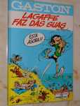 Gaston - Lagaffe faz das suas - Franquin - Capa dura