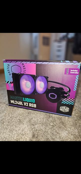 CoolerMaster MasterLiquid ML240L V2 RGB
