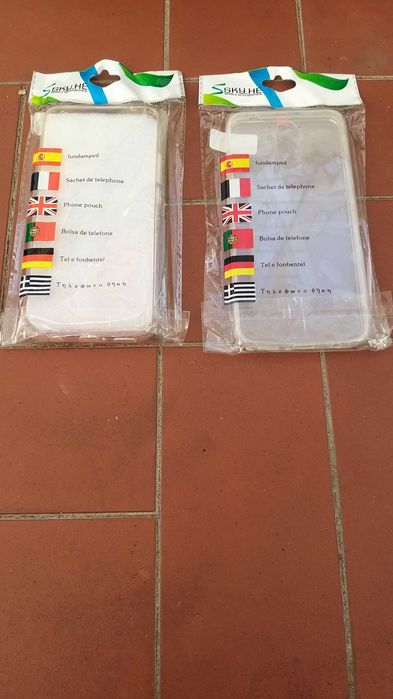 Huawei Mate 20 Lite Gel Rigido e 360