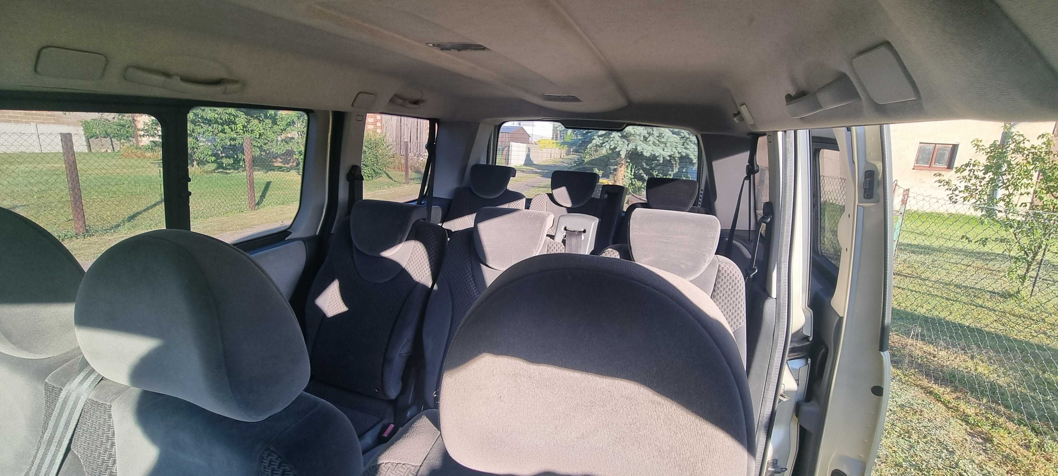 CITROEN Jumpy 2.0 HDI 2010 rok 9 os OSOBOWY HAK