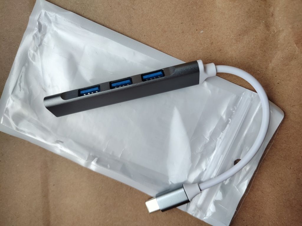 USB хаб usb hub юсб хаб с ucb-c для ноутбука или ПК