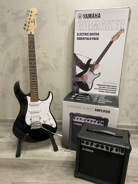 Електрогітара (гітарний набір) YAMAHA GIGMAKER EG112 GPII (Black)