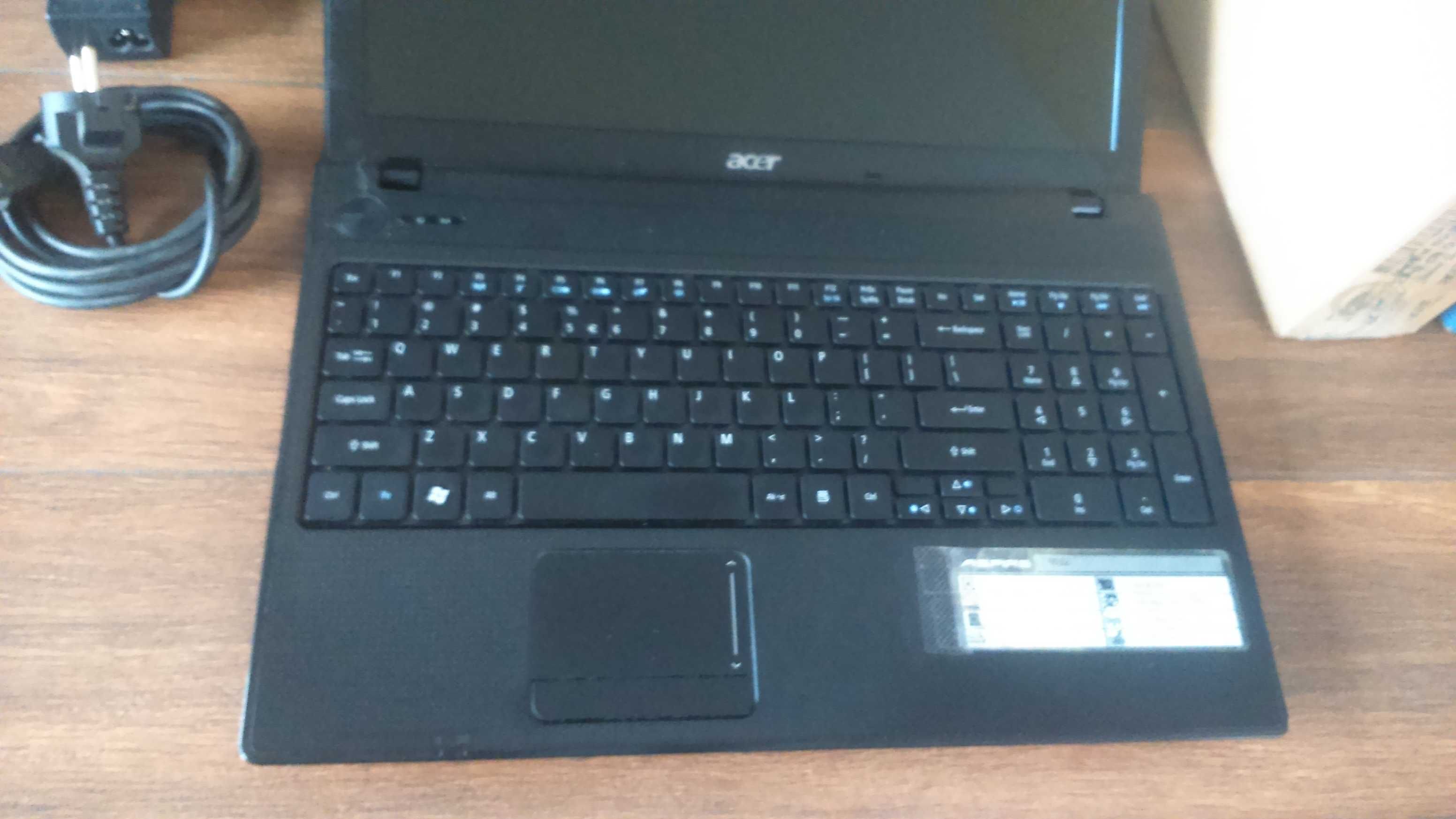 Uszkodzony ACER ASPIRE 5552  kompletny ( wysyłka )