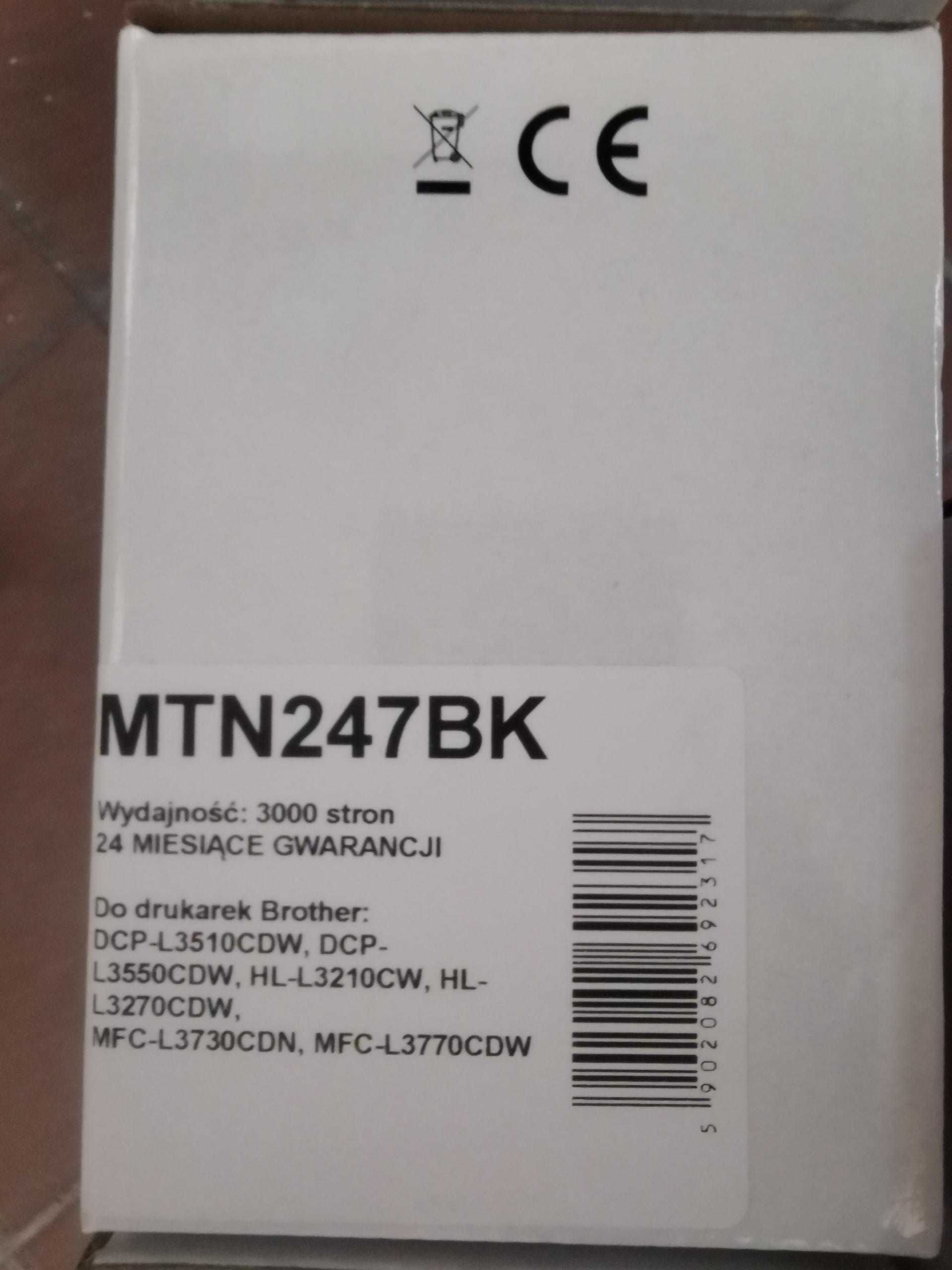 Drukarka Brother MFC-L375CDW z 5 tonerami i pojemnikiem na zużyty tusz