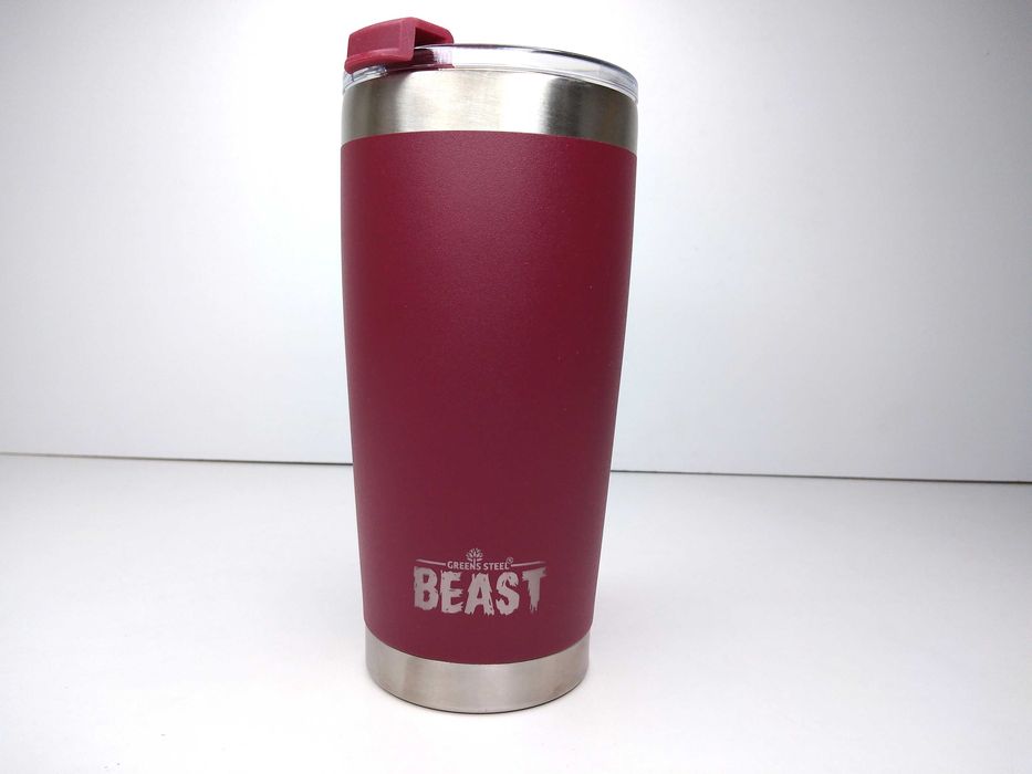 KUBEK Termiczny Green's Steel z Stali Nierdzewnej 550ml BEAST-NOWY