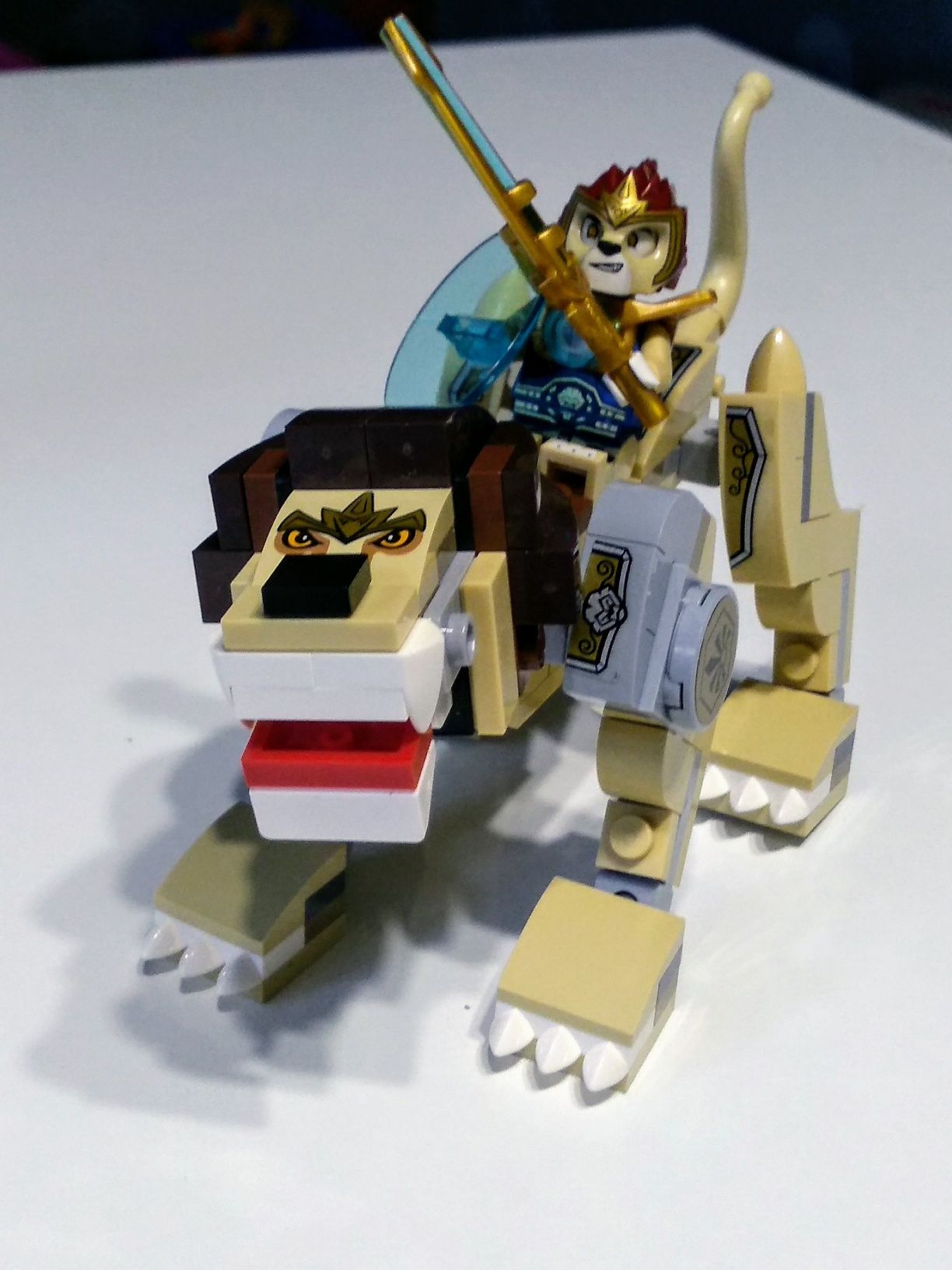 Klocki LEGO Chima lew