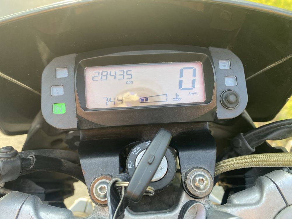 Aprilia SX125 4T. 2022r Wydech arrow