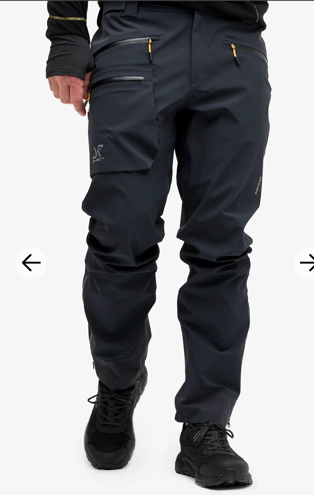 Spodnie Aphex Pro Pants Rvrc Revolution Race membrana, Gore-Tex nowe