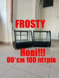 Холодильна Вітрина Кондитерська Frosty Італія Нові!!!