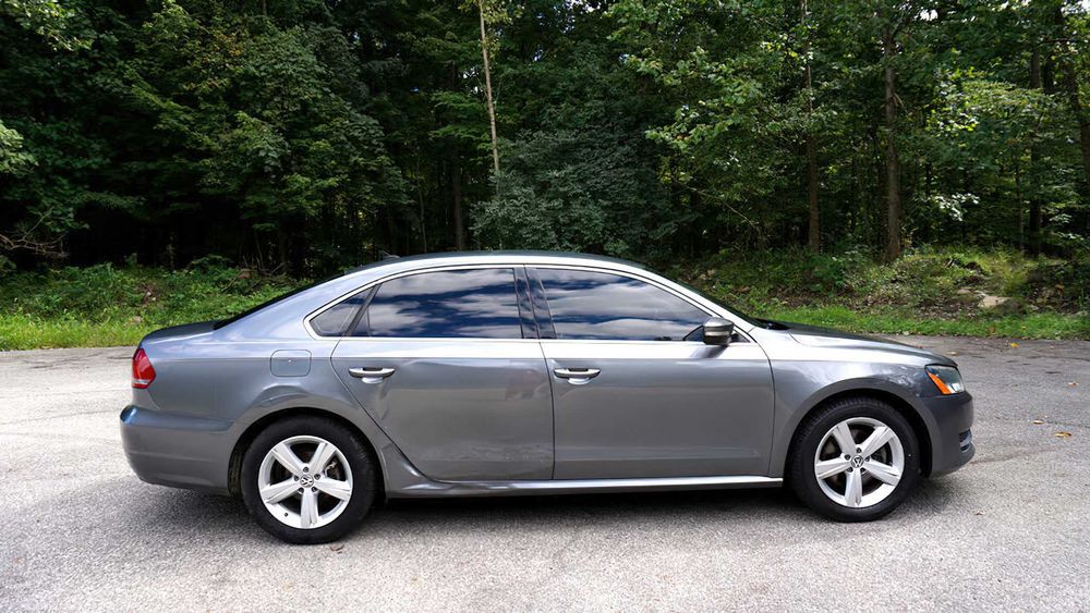 Volkswagen Passat      2015