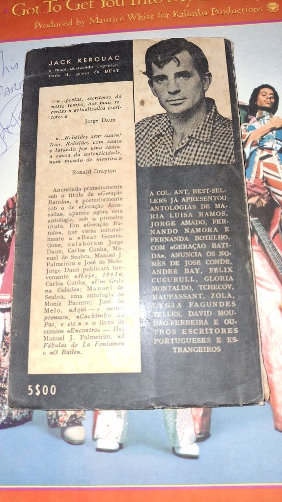 Geração Batida beatnicks livro Jorge Daun Jack Kerouac 1963