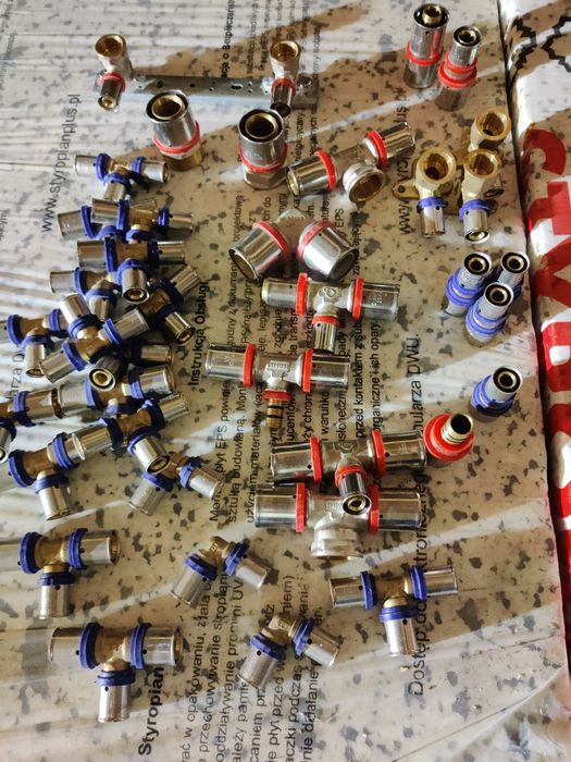 Sprzedam krztaltki press zaciskane