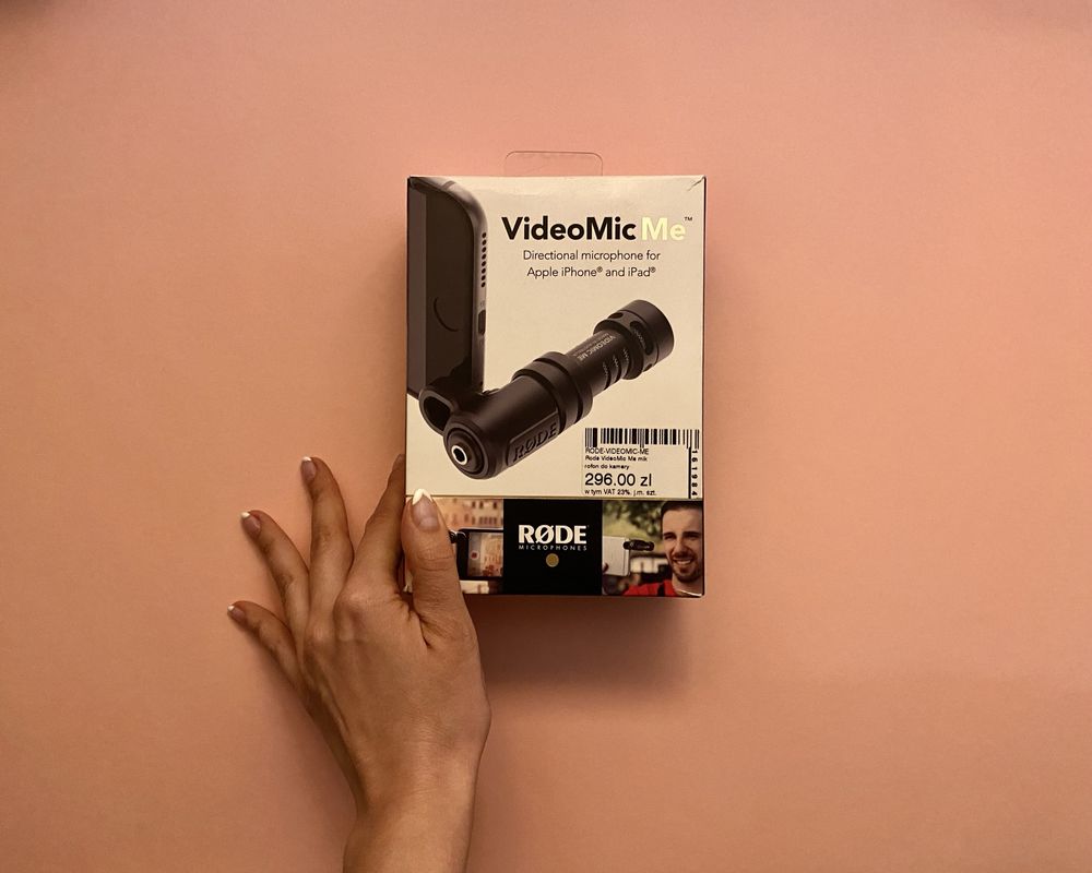 Mikrofon do smartfona Rode VideoMic Me