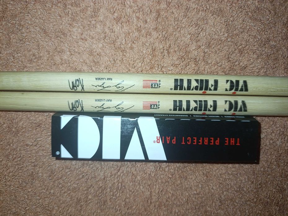 Vic Firth RL Ray Luzier Signature baquetas
