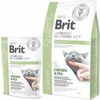 Корм Brit Veterinary Diets Cat Diabets 2 кг при диабете