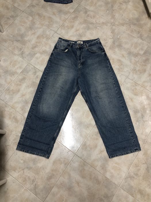 Calças de ganga baggy