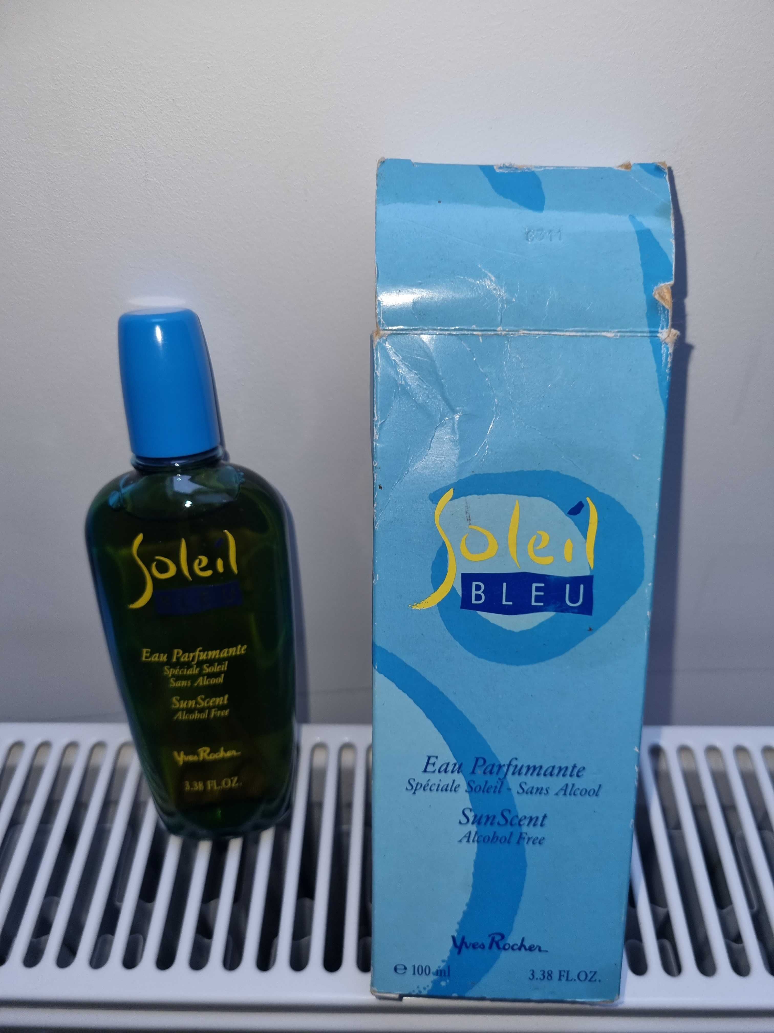 Woda perfumow do opalania bez alko soleil bleu yves rocher 100ml