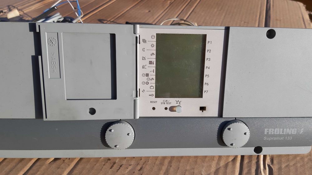 Fröling Supramat 133 / Viessmann i. t p.