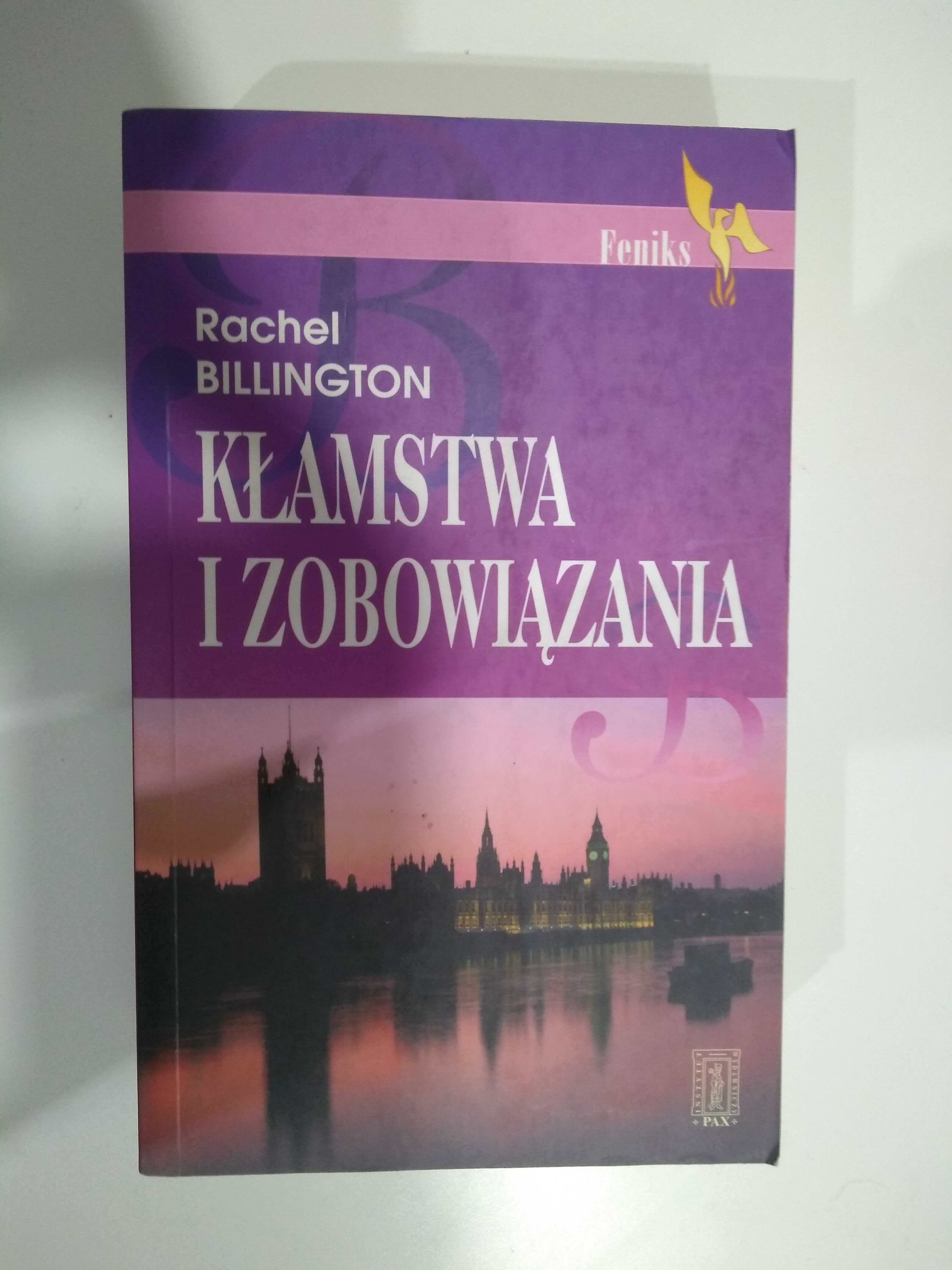 Dobra książka - Kłamstwa i zobowiązania Rachel Billington (FF3)