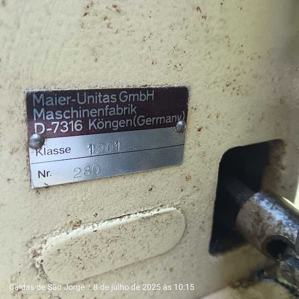 Máquina de Bordar (Festonadora) MAIER