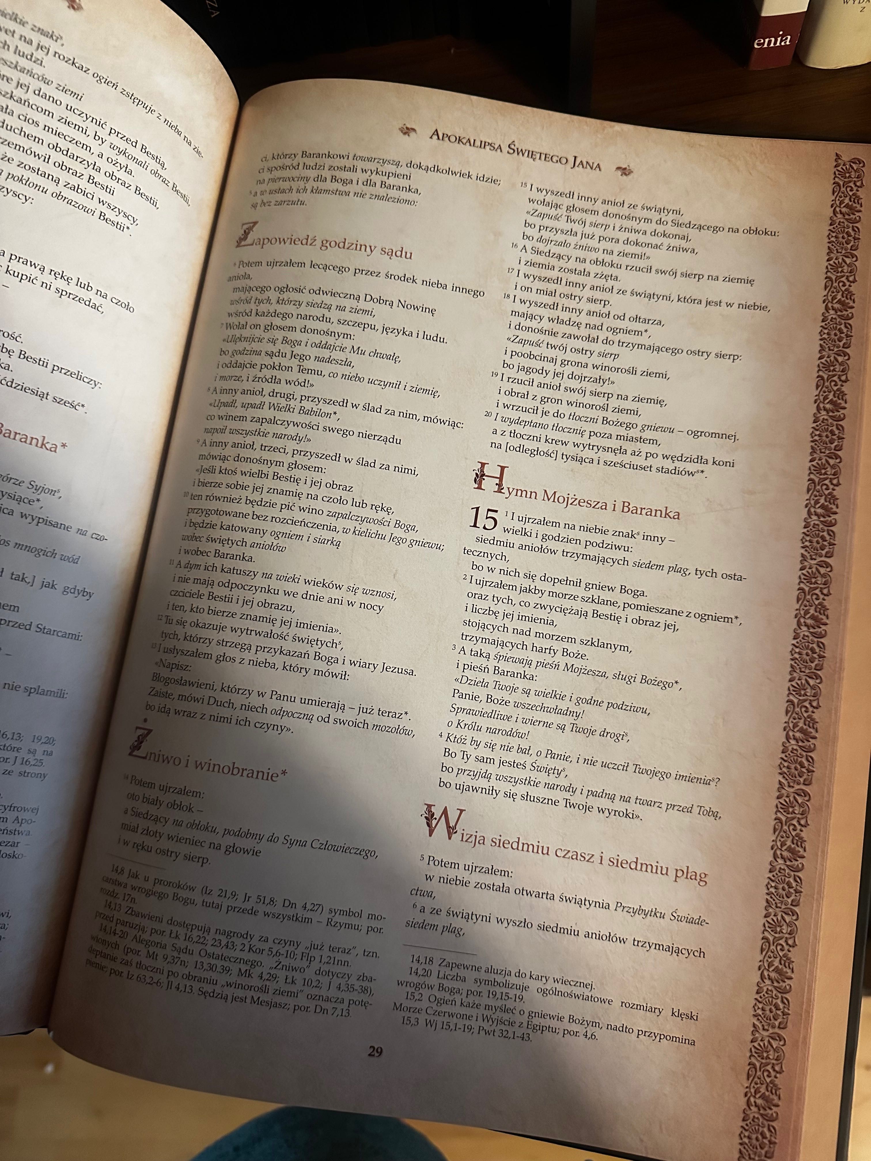 Biblia tysiąclecia ilustrowana zbiorami muzeów watykańskich tom 1-50