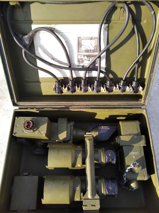 Пристрій нічного бачення від  дальномірного комплексу ДС-1 .