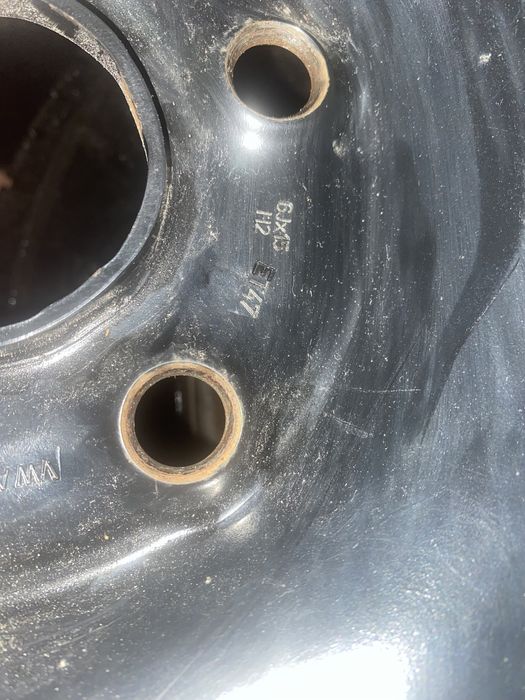 Диски з резиною