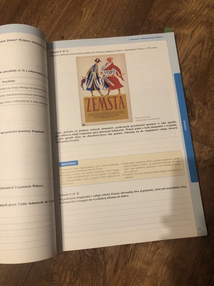 Repetytorium Teraz egzamin ósmoklasisty Język polski Nowa era