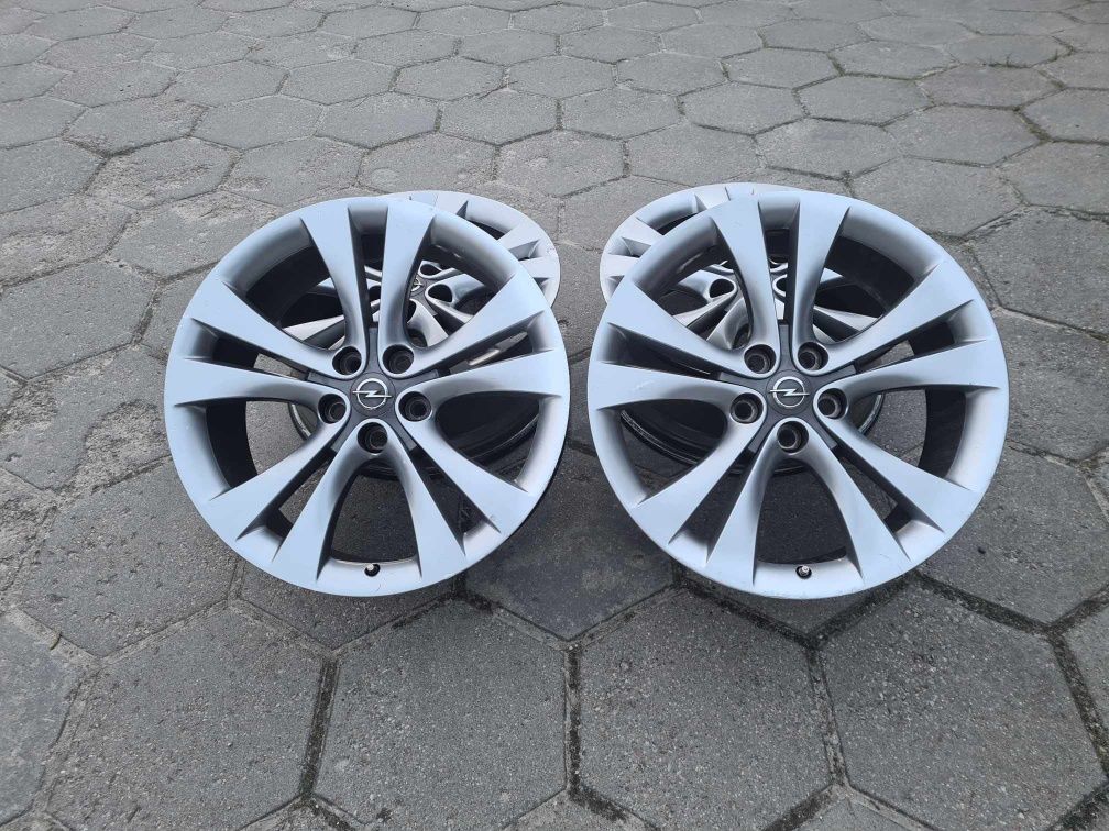 Koła letnie 20" OPC 5x120 245/35/20 Opel Insignia BMW alufelgi alu