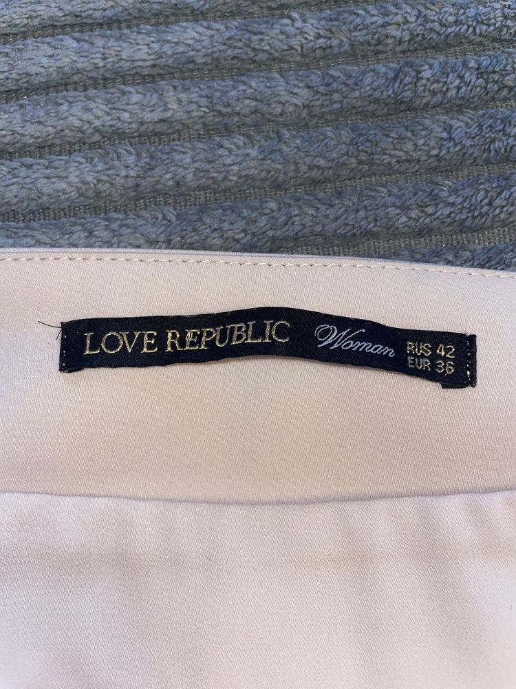 Костюм Love Republic двойка пиджак брюки