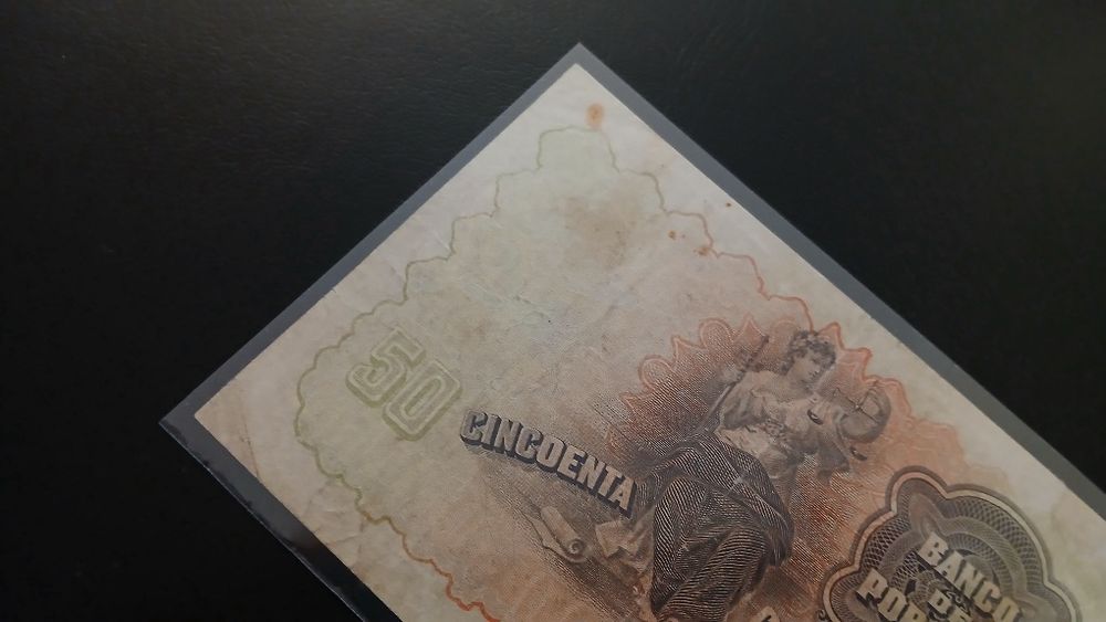 Nota de 50 Centavos de 1918