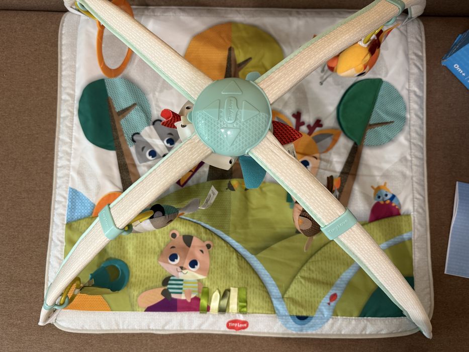Розвиваючий килимок Tiny Love Лісові друзі