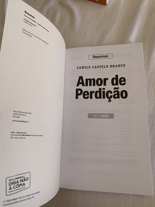 Amor de Predição - livro resumos