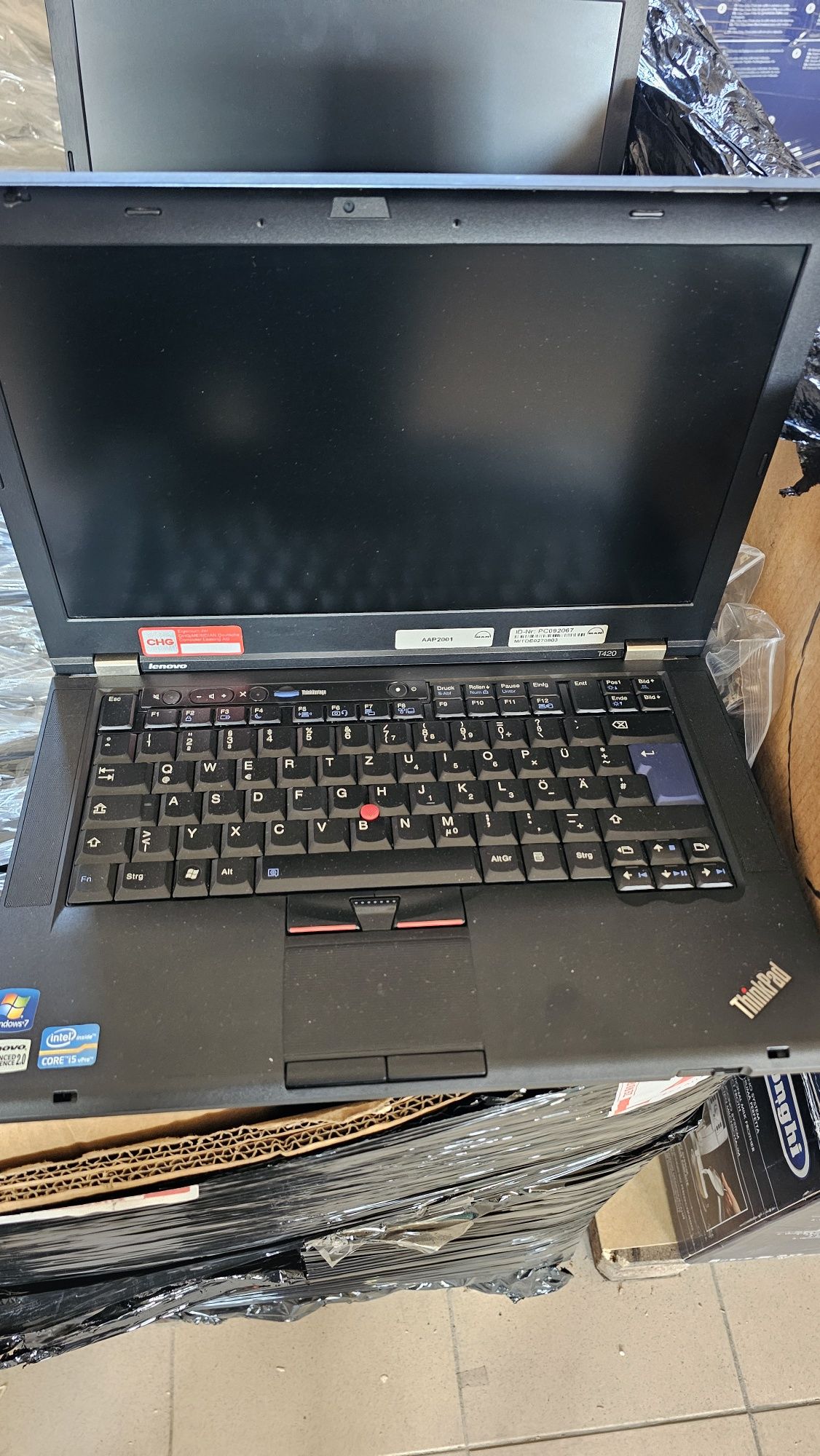 Laptop Lenovo ThinkPad po serwisowe z Niemiec sprawne windows 7 10 11