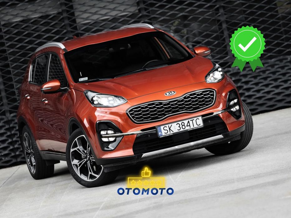 Kia Sportage 1.6 benzyna 177KM! GT, PL salon, I-właściciel, bezwypadkowy garażowany