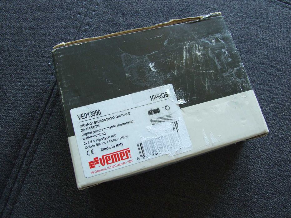 Vemer VE13900 Hipnos termostat programator dzienny