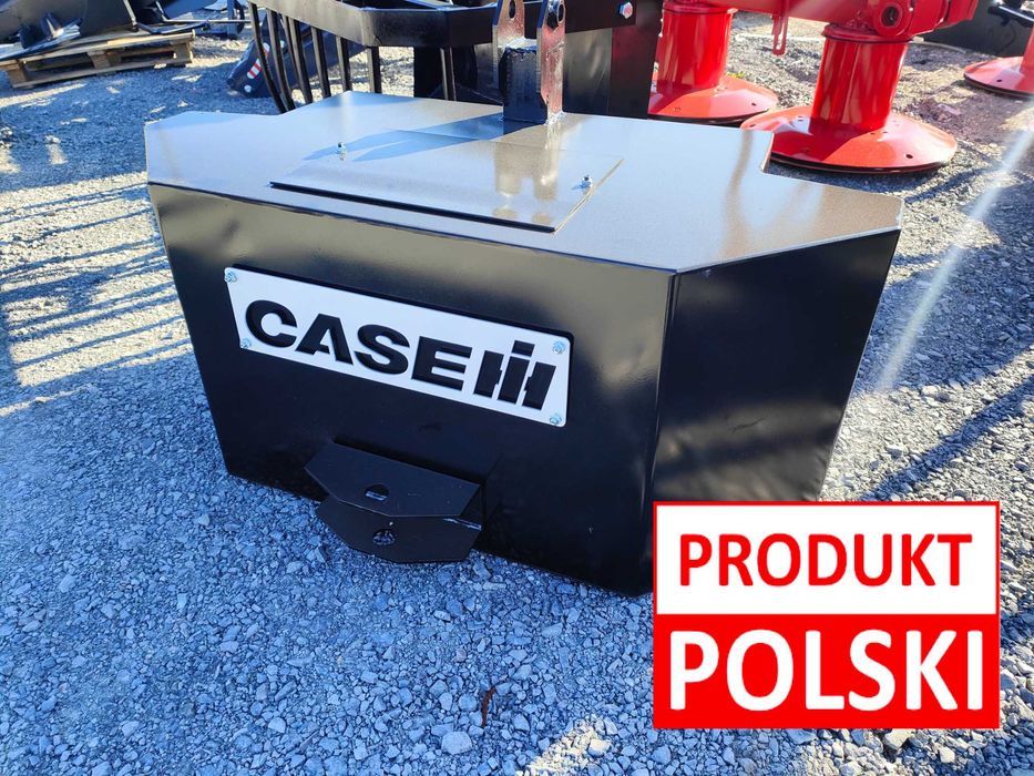 Obciążnik balast do ciągnika na TUZ przedni-tylni-DOWÓZ cała Polska